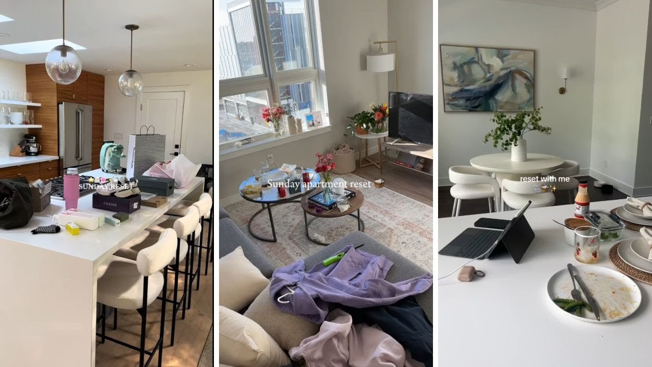 Clean With Me | Satisfying Cleaning & Reset Routine 5