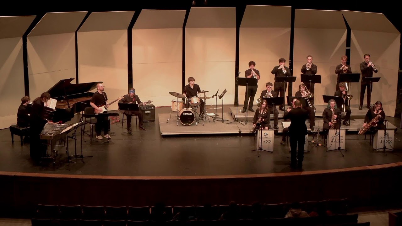 GVSU Jazz Night 1, Winter 2026