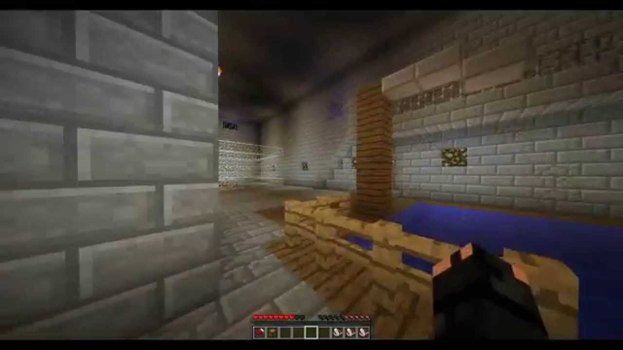 Minecraft Filmas - Kalejimo Begliai 11 - Lietuviskai !