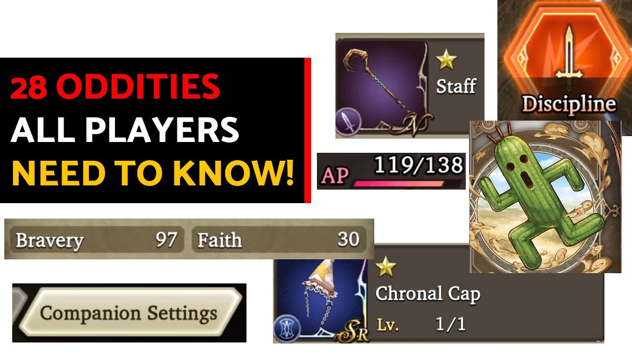 28 Obscure Tips Every Player Should Know | [WOTV] War of the Visions: Final Fantasy Brave Exvius