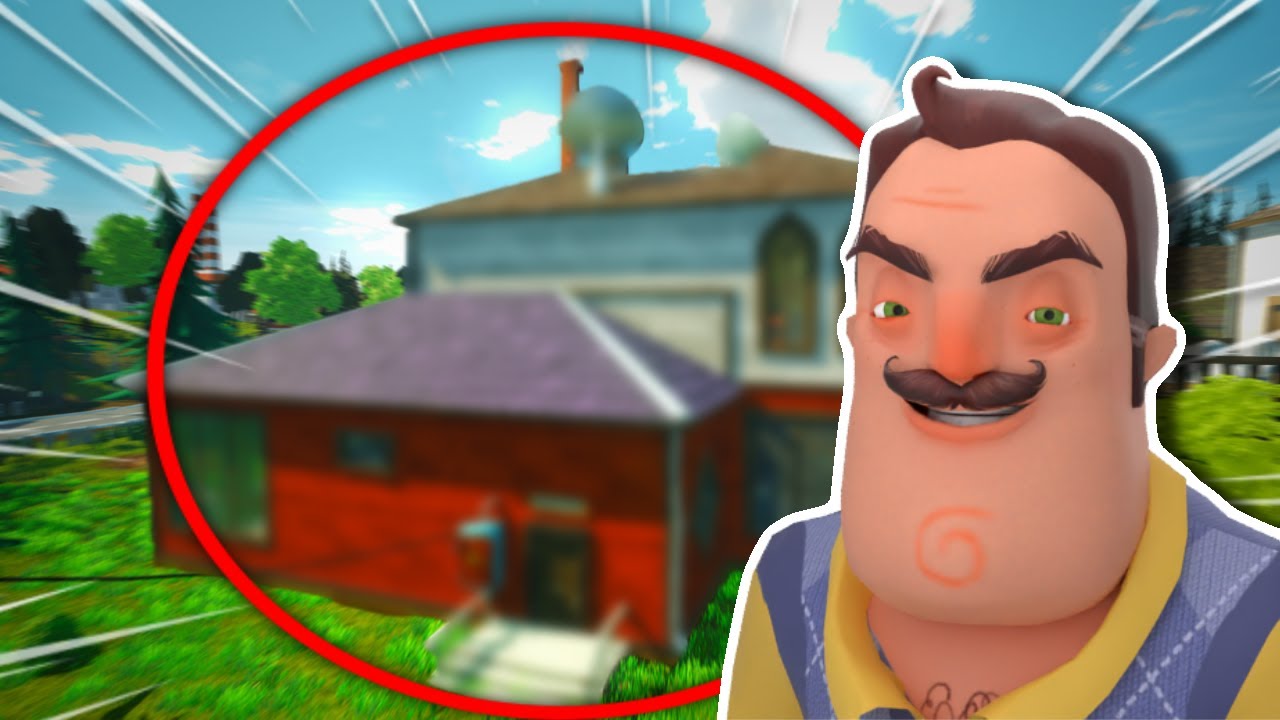 Hello Neighbor BUT the HOUSE is RANDOM...