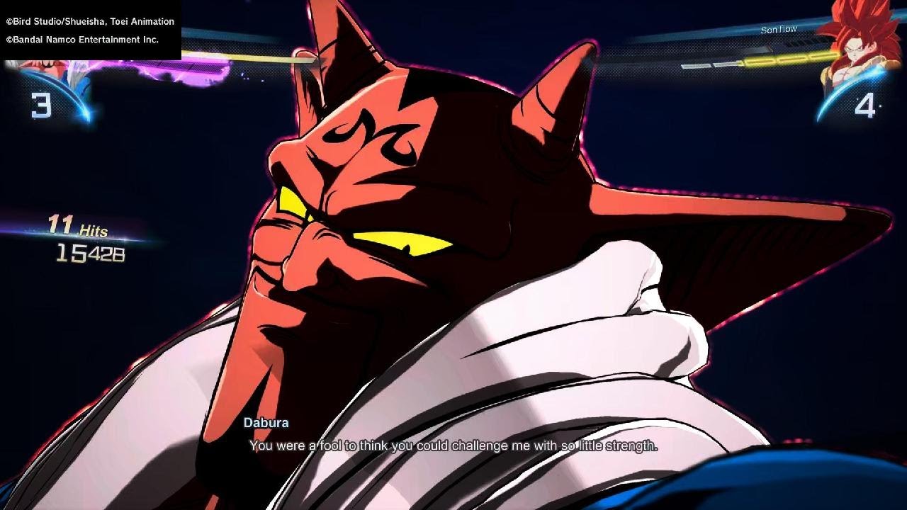 Dabura Claps Gogeta Army! DRAGON BALL: Sparking!