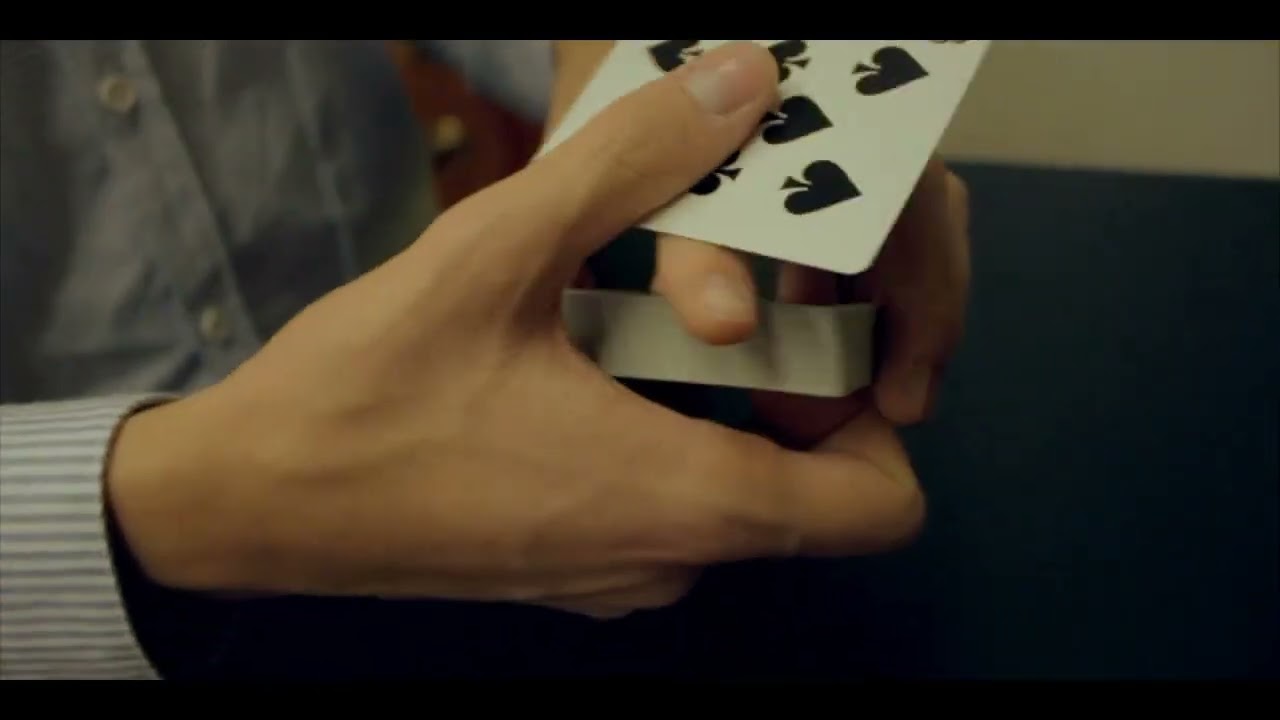 Artificial Intelligence Cardistry By Oliver Sogard