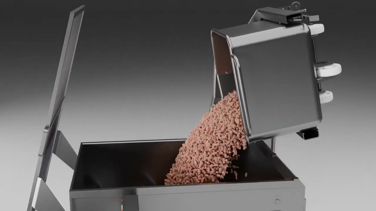 NetCan: 0,5-1 t/h Petfood Meat Preparation Line