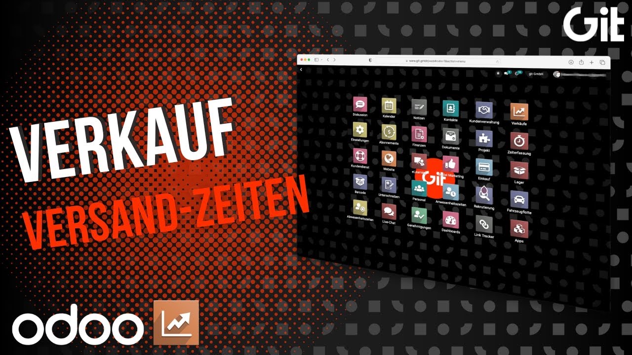 Odoo - Verkauf   Lieferzeiten/Vorlaufzeiten