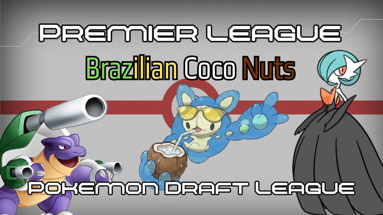 Premier Draft League - Pokemon Champions Draft (Regulation M-A)
