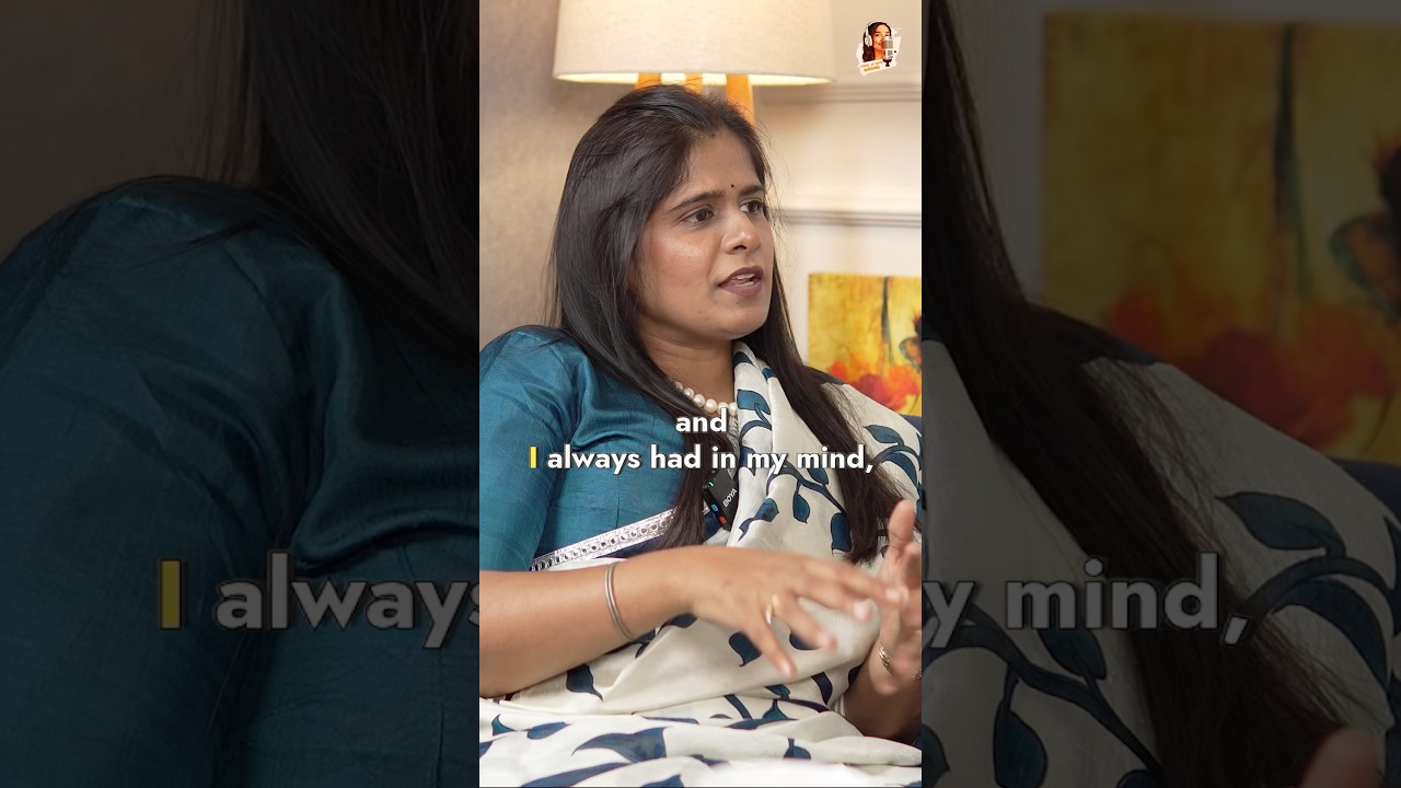 Her Inspiring story of staring her saree business during covid #saree #business #shorts #podcast