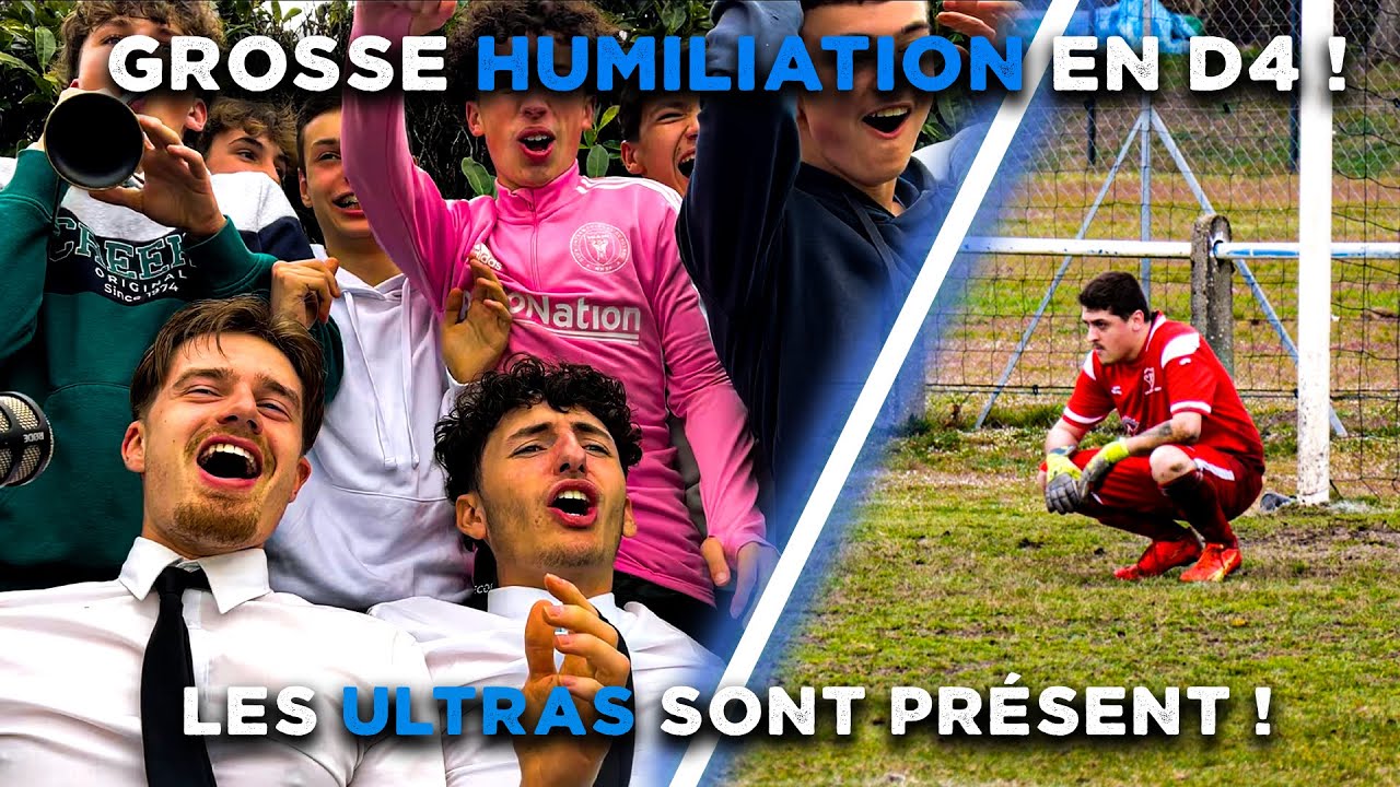 UNE HUMILIATION EN D4 LANDAISE ! Le Tour de France du District #9