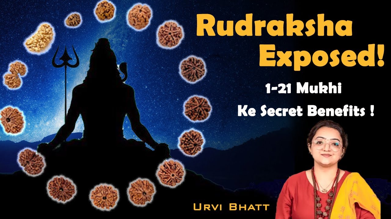 Rudraksha :Spiritual Miracle Or Just Illusion ? Rudraksha Podcast by URVI BHATT
