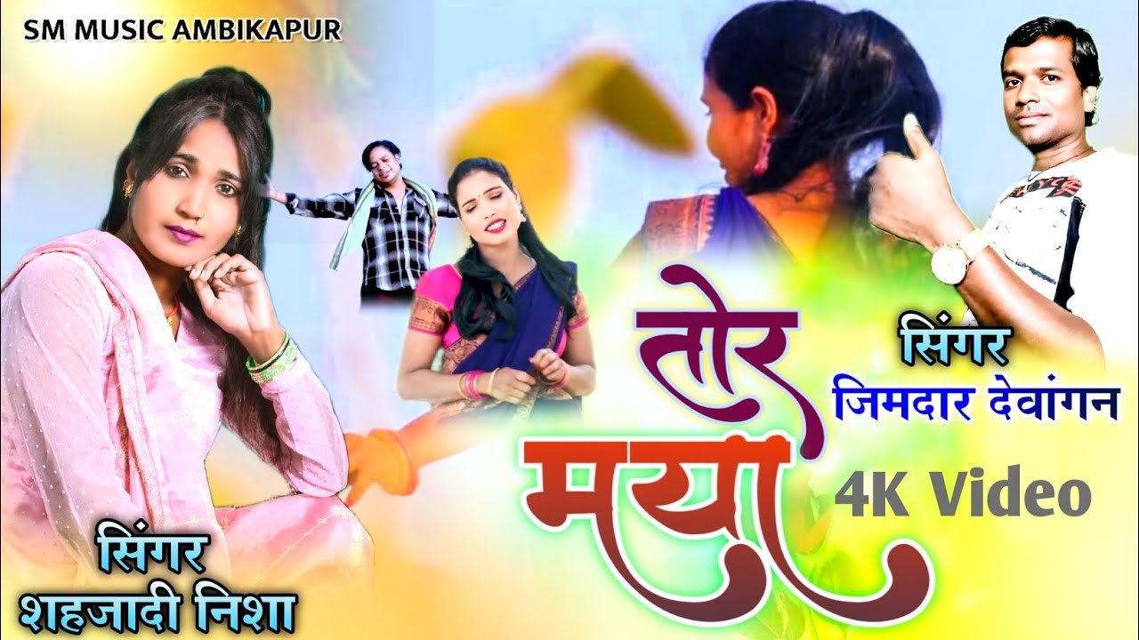 तोर मया/Tor Mya/ #सिंगर_शहजादी_निशा_सिंगर जिमदार  NEW Cg SONG 2025 HD VIDEO