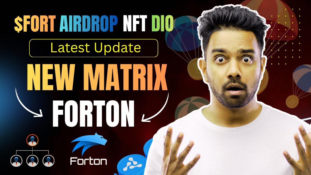 ForTon New Matrix Launch | Fort Token Airdrop 2025 | Earn Free Fort Tokens Now!