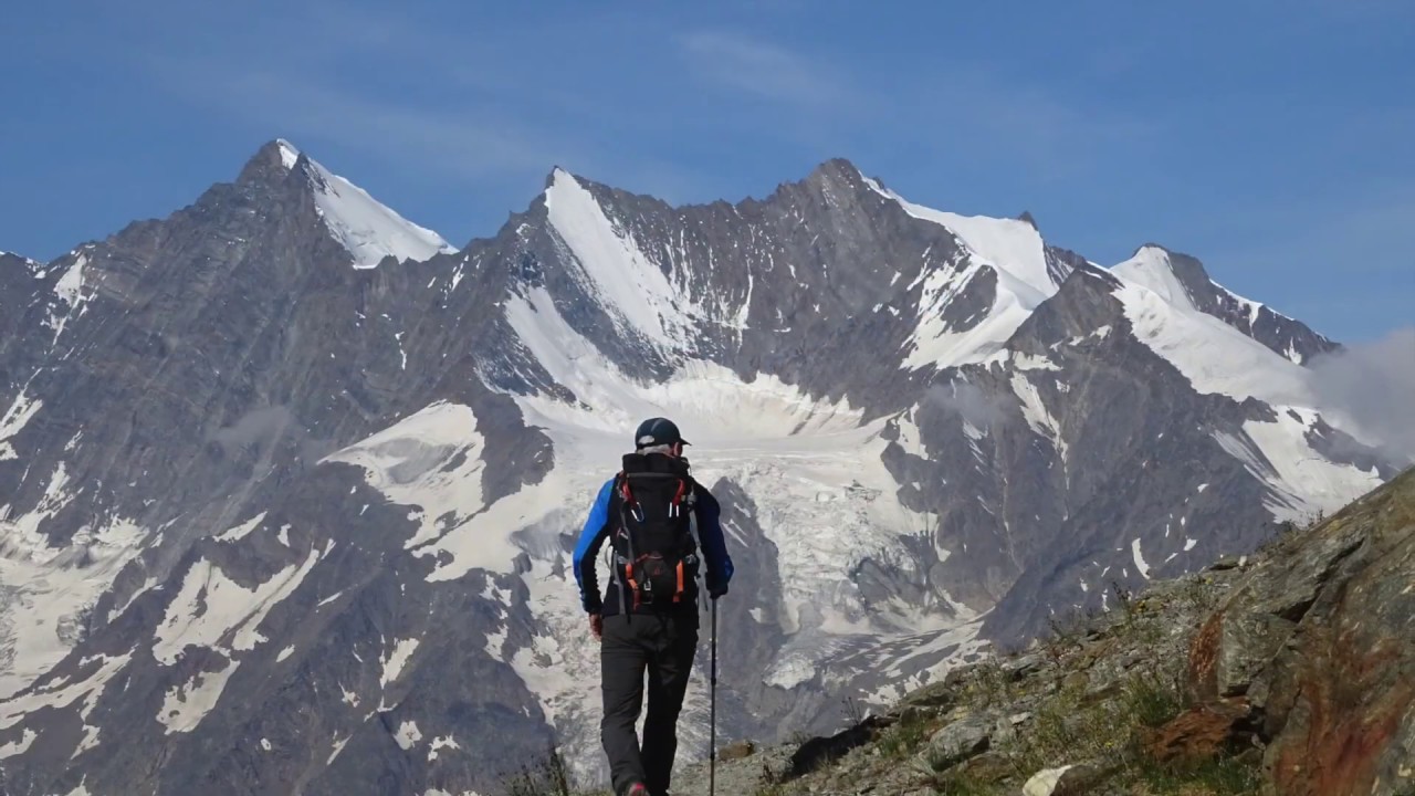 JEGIHORN , Vía ALPEN DURST 22-julio-2019