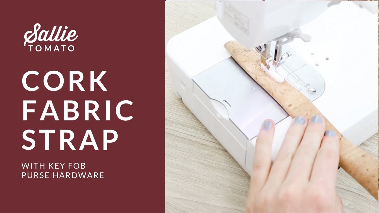 How to Make an Adjustable Cork Fabric Strap