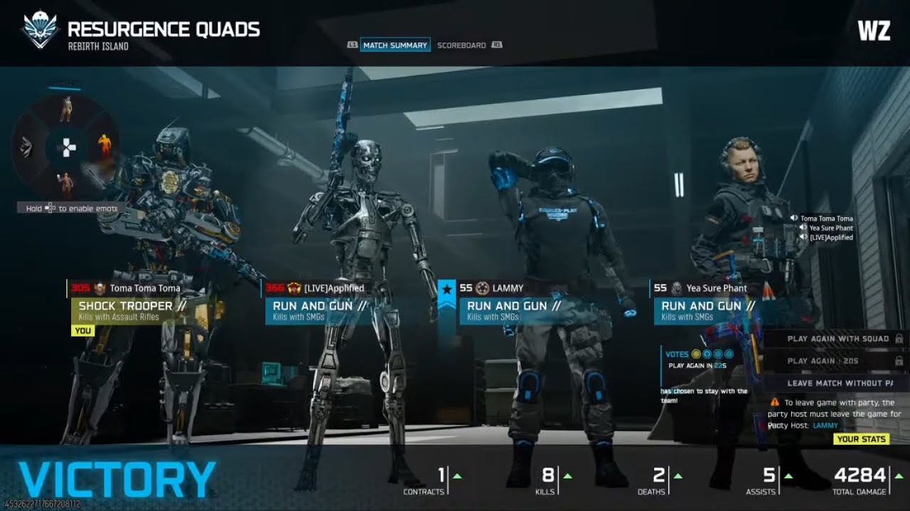 Warzone Reloaded Gameplay 