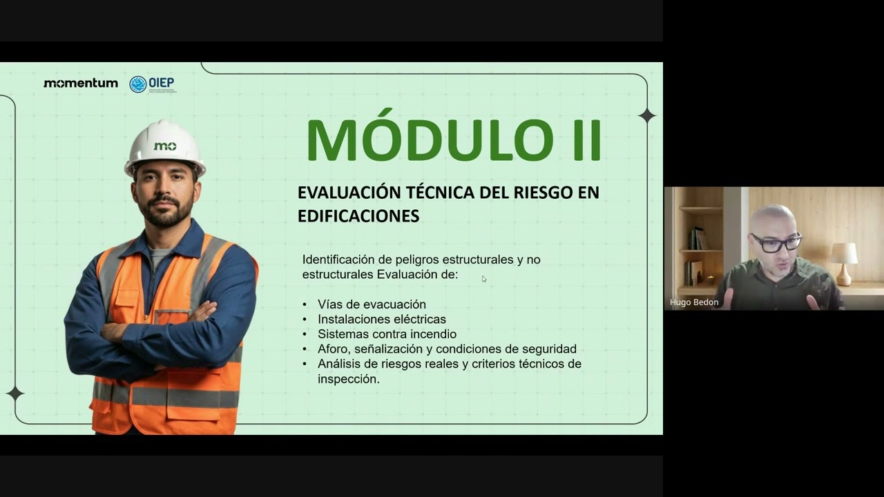 MÓDULO 2  CURSO DE ESPECIALIZACIÓN PROFESIONAL ESPECIALISTA ITSE   EVALUACIÓN TÉCNICA
