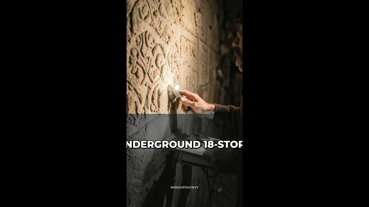 The 18-Story Underground City With Doors Locked From Inside #Shorts