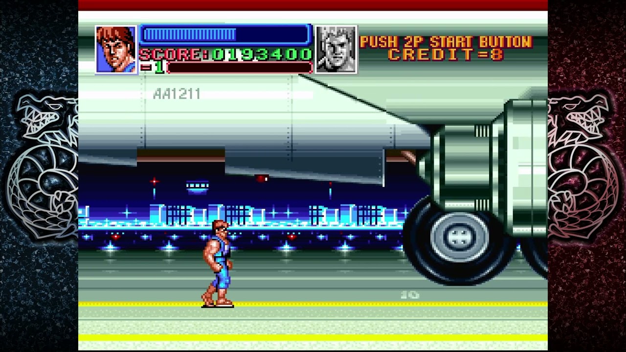Return of Double Dragon (Super Famicom/Xbox One) Full Playthrough