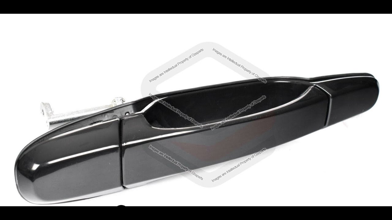TOYOTA Estime Sliding door Handle Replacement
