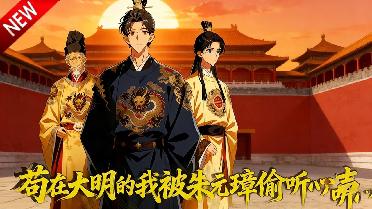 💥【新番上线】咸鱼王爷只想躺平，朱元璋偷听心声后震怒：休想不出力！《苟在大明的我被朱元璋偷听心声》全集 Multi SUB #热血 #漫剧 #动漫魔女