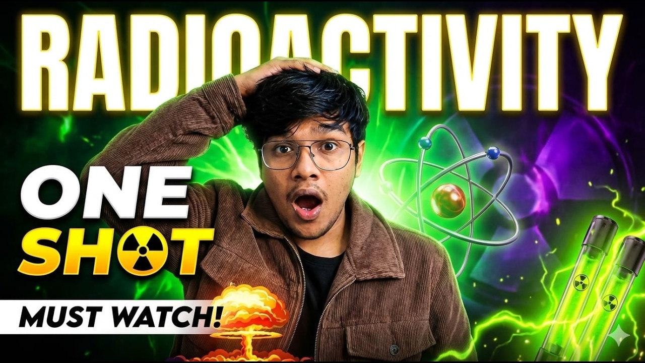 Radioactivity Complete Chapter One Short | Class 10 ICSE PHYSICS