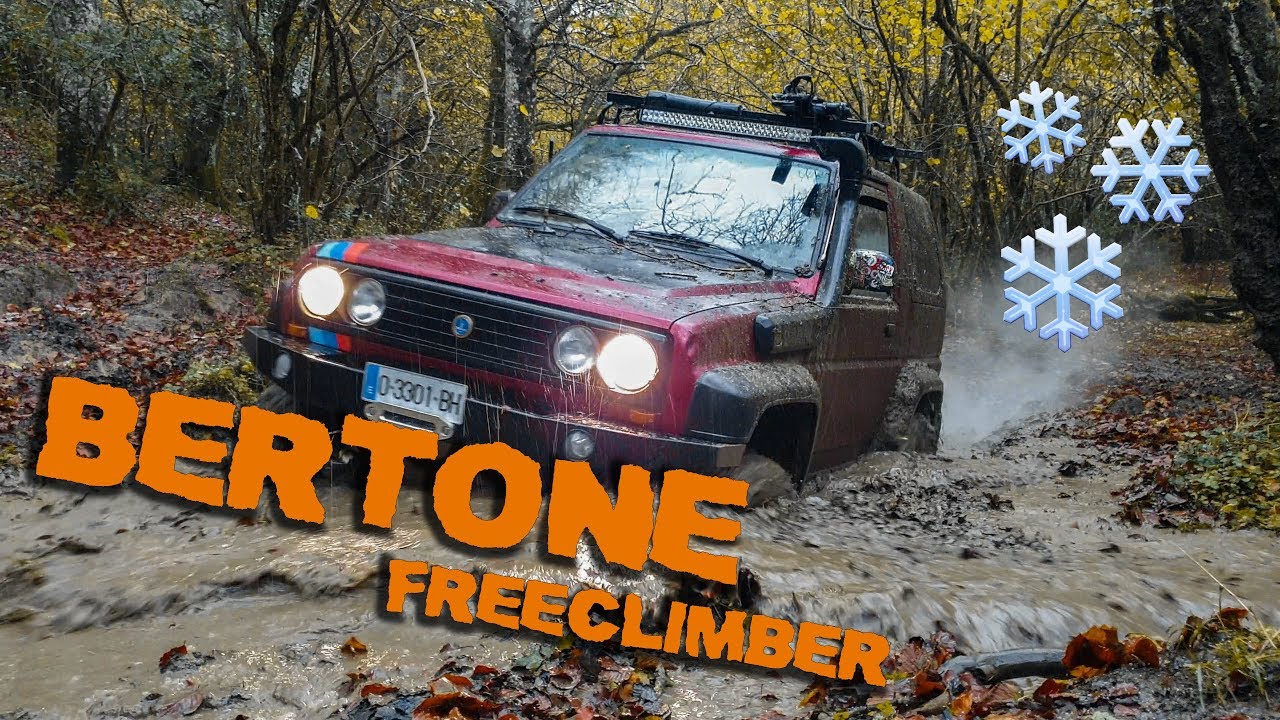 BERTONE FREECLIMBER & MONTERO´s Off Road en nieve | Monte INUNDADO