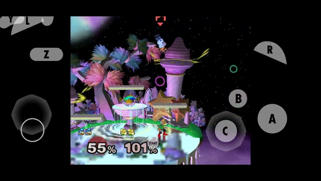 Trying to become the world's best mobile melee player