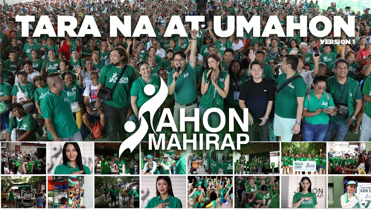 AHON MAHIRAP (MUSIC VIDEO) VERSION 1 💚💚💚