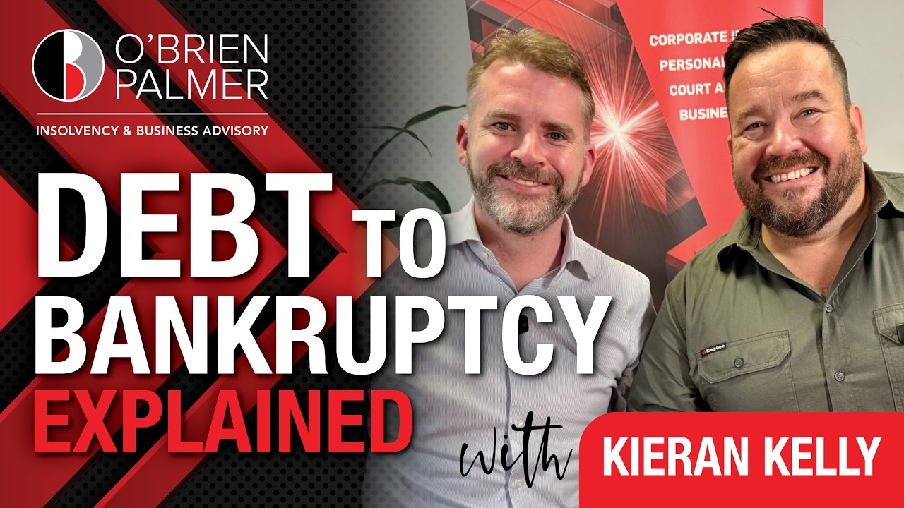 How Long Do You Really Have Before Bankruptcy or Liquidation? Liam Bailey speaks with Kieran Kelly