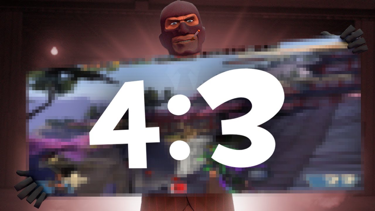 4:3 в ТФ2 - ЛУЧШЕЕ разрешение в ИГРЕ? | TF2