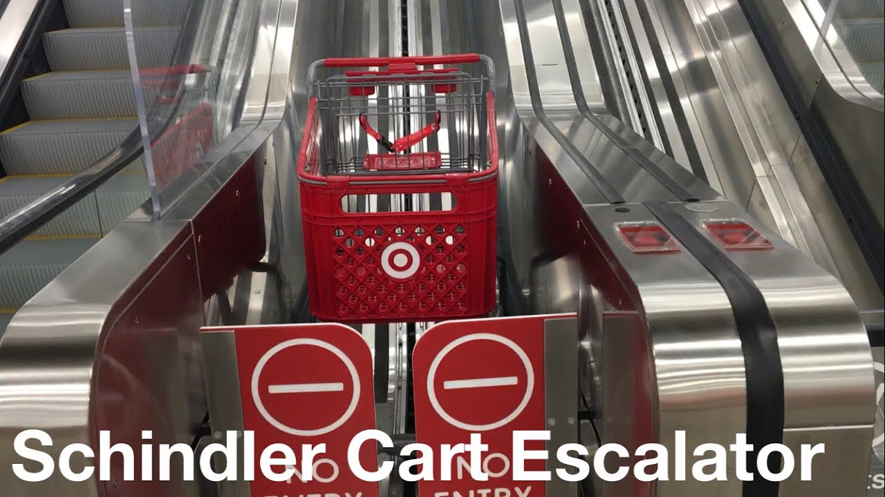 Schindler Cart Escalators @ Target Bayshore Town Center in Glendale, WI