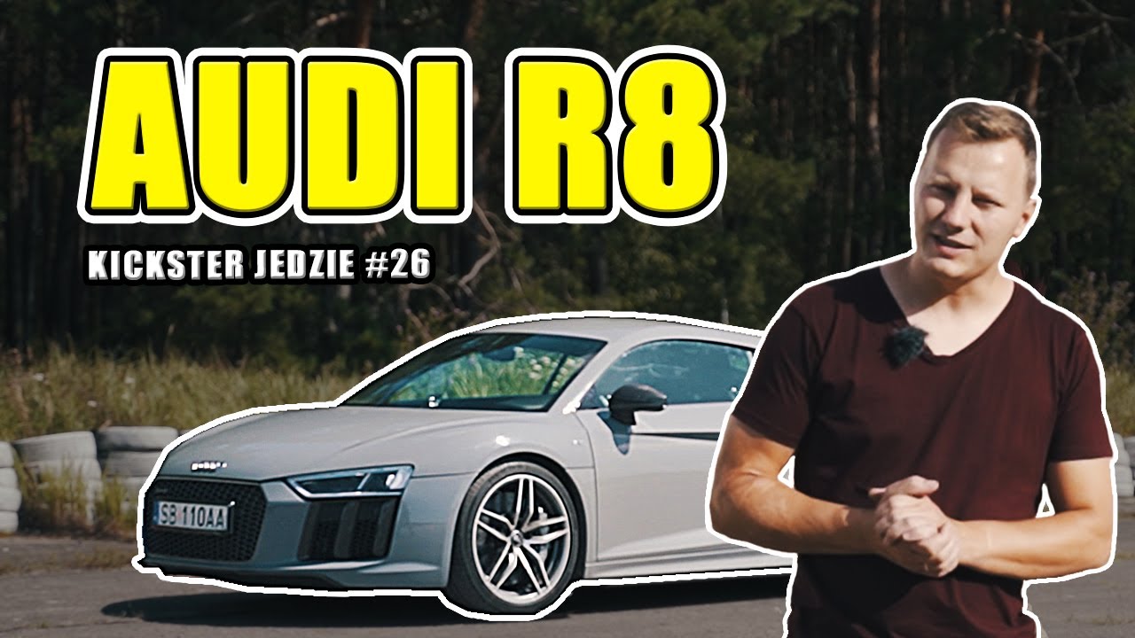 Audi R8 - Kickster jedzie #26