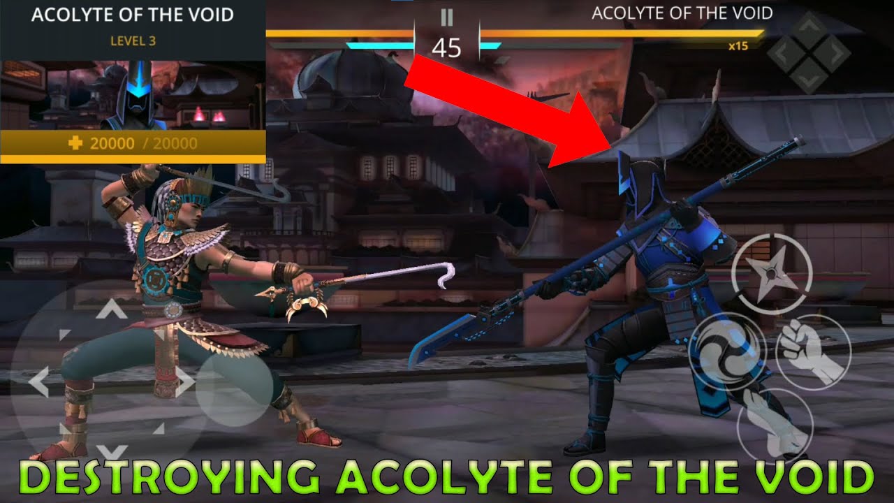 Destroying Acolyte of the Void in Raids | Shadow Fight 3 Hindi Gameplay