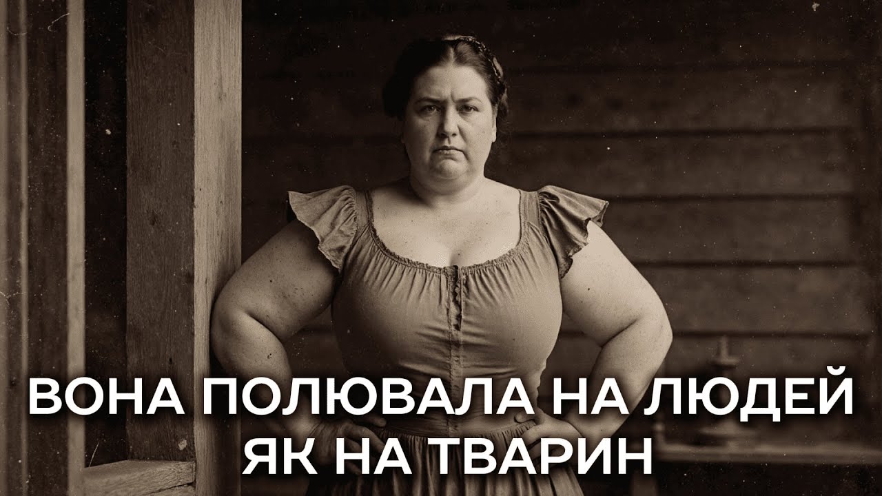 (1801, Кейт Бендер) Жінка, яка полювала і вбивала втікачів-рабів