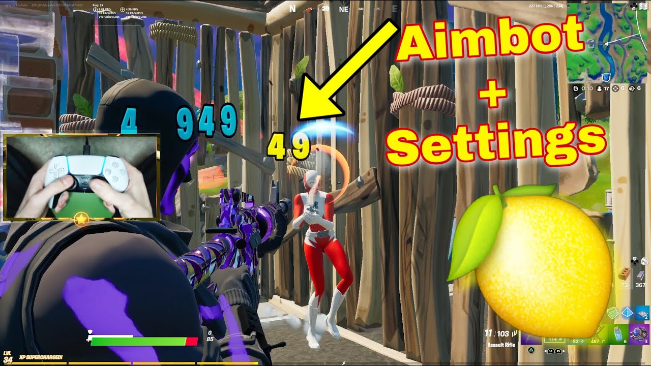 “LEMONADE” (But Its Aimbot on Linear) with Handcam + Best Controller Settings for (PS5/PC/XBOX)