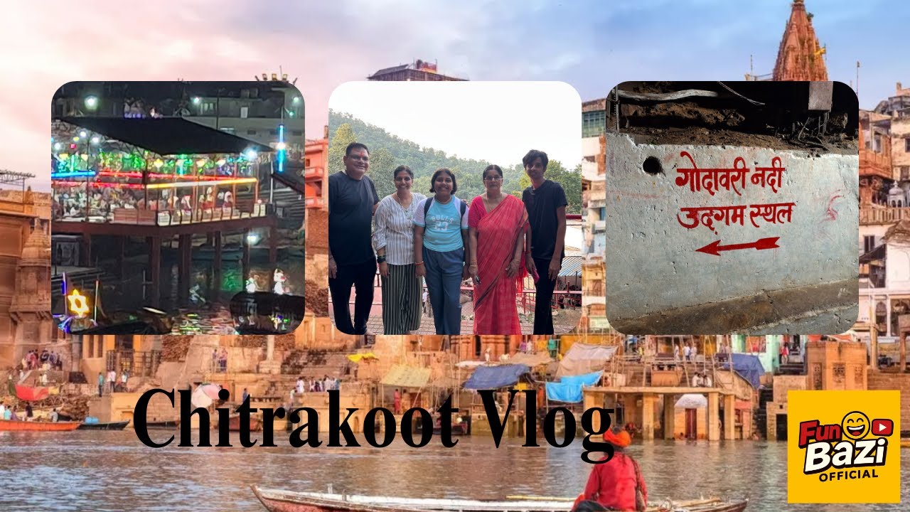 👉 Exploring the Mysterious Gupt Godavari Caves | Chitrakoot Full Travel Vlog