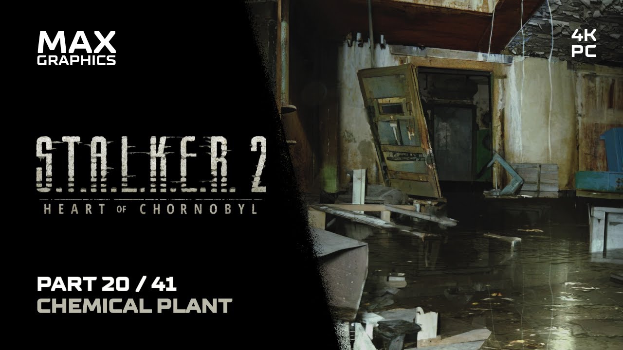 Portal, Agroprom and an Emitter - P20 STALKER 2 | Realistic MAX Graphics | FULL GAMEPlay Walkthrough