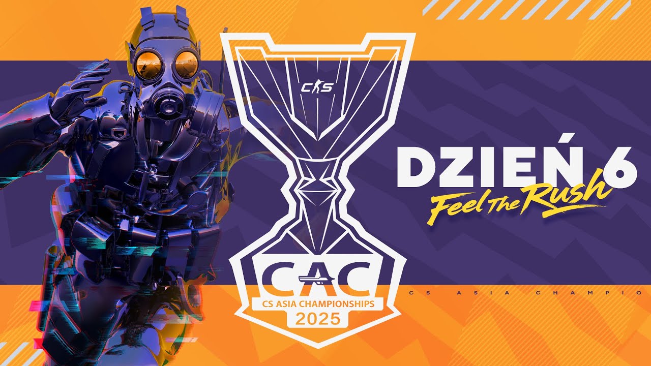 CS Asia Championships 2025 | 18+ | Dzień 6