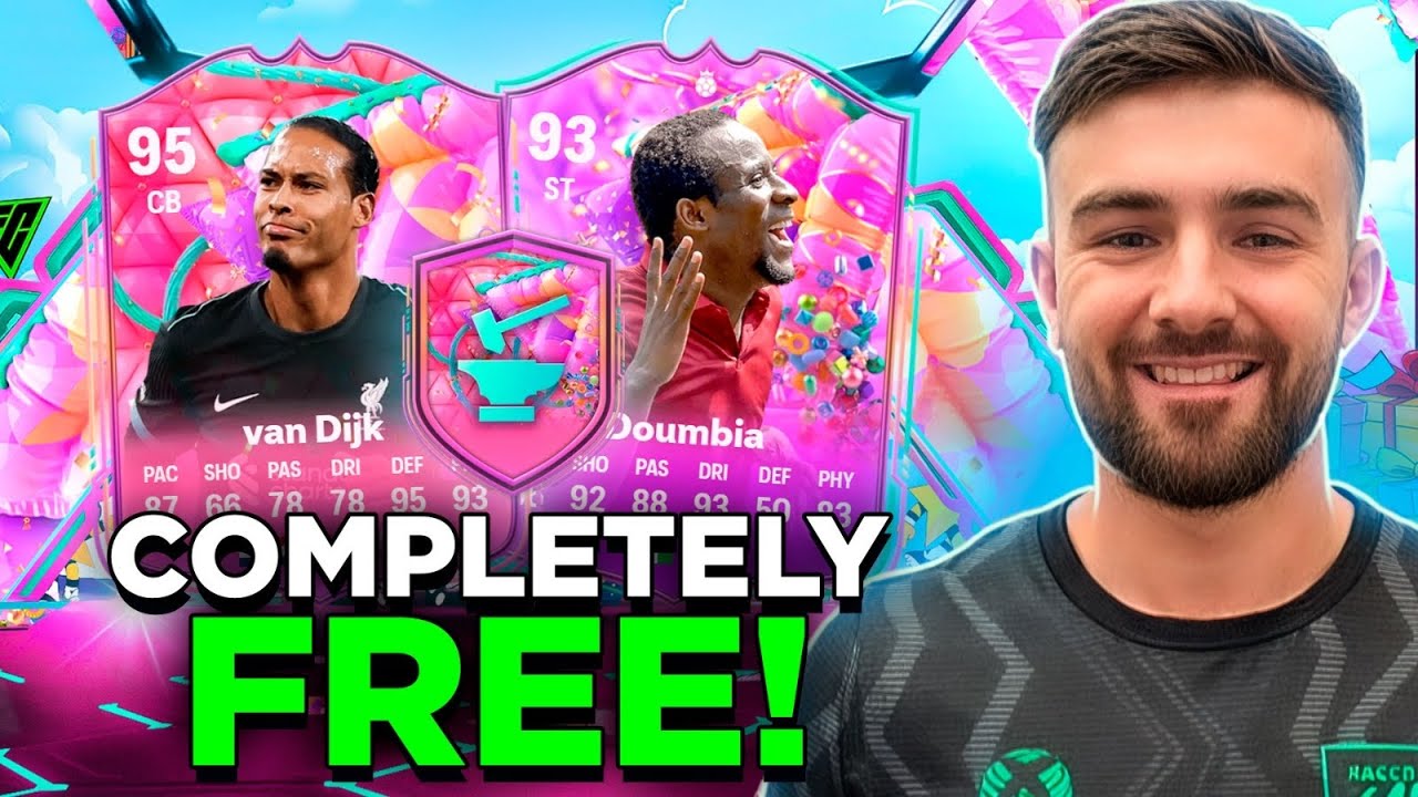 Complete ALL FUT Birthday Crafting Upgrades COMPLETELY FREE in FC 25
