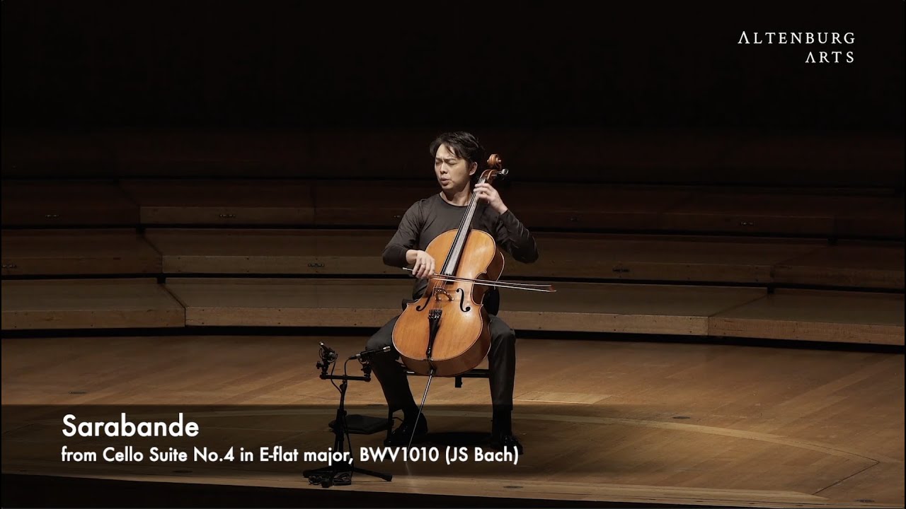 Qin Li-Wei plays Bach's 