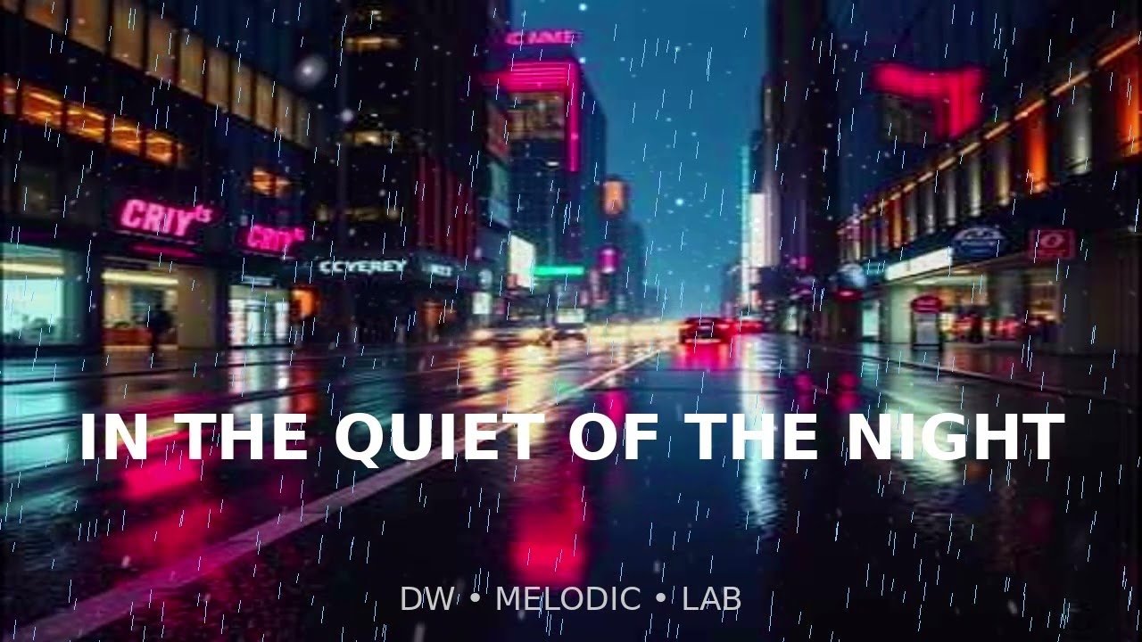 In the Quiet of the Night - Deep Melodic House