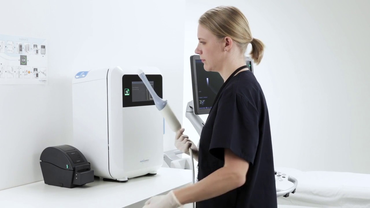 trophon2 training video   ultrasound probe