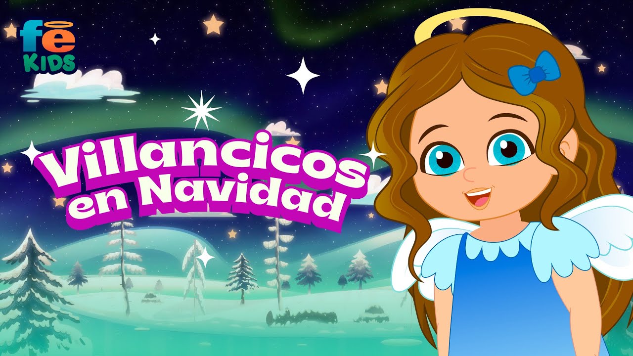 Villancicos Infantiles, Cantos De Navidad - En Vivo