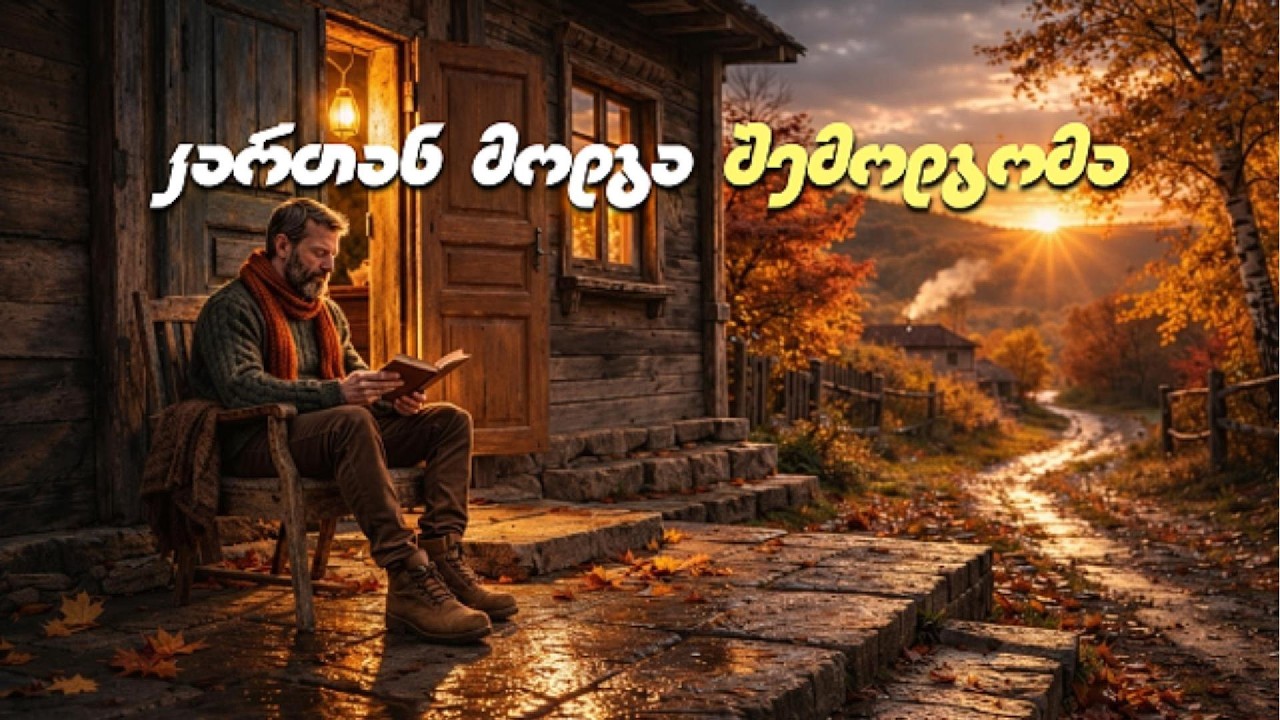 კართან მოდგა შემოდგომა / Kartan modga shemodgoma / ახალი AI სიმღერა