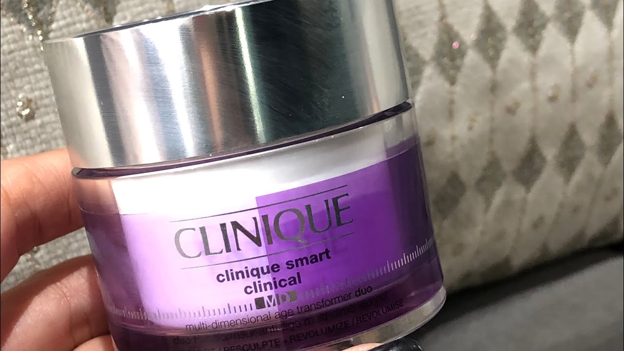 Clinique Smart Clinical MD anti aging הסקירה