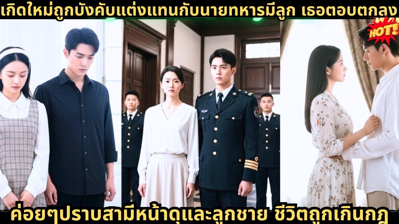 เกิดใหม่ถูกบังคับแต่งแทนกับนายทหารมีลูก เธอตอบตกลง ค่อยๆปราบสามีหน้าดุและลูกชาย ชีวิตถูกเกินกฎ