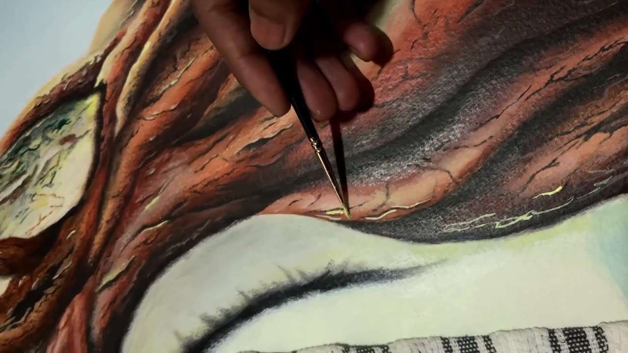 What it truly means to be a Human | Read Description | Art beyond copying | #conceptart #painting