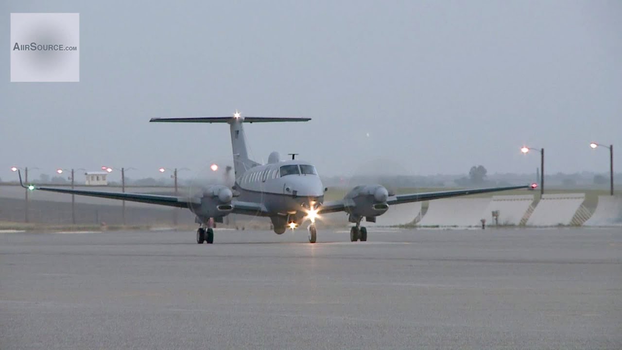 U.S. Air Force MC-12W Liberty Intelligence, Surveillance and Reconnaissance Aircraft