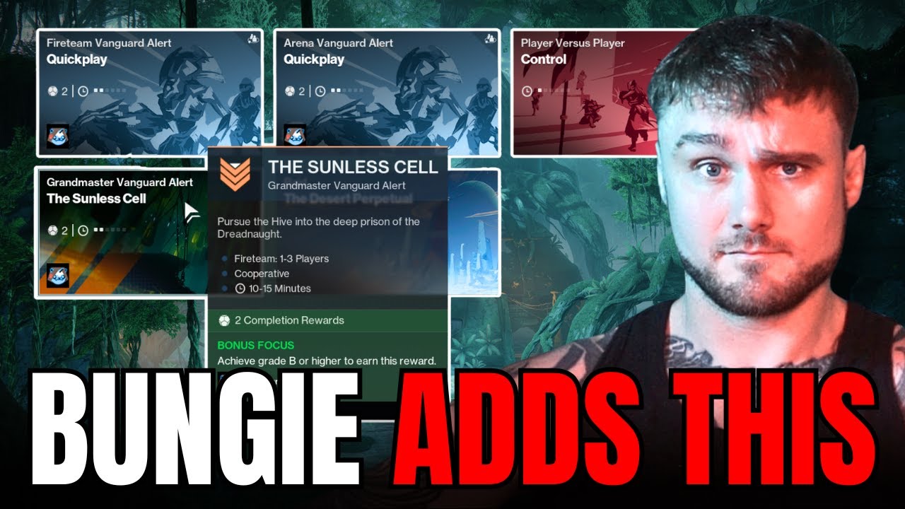 Bungie представляет новую функцию для спасения портала *TWID*
