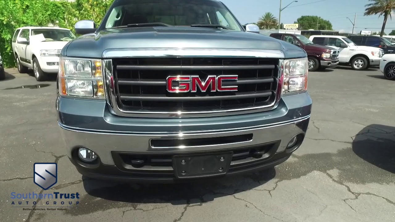 LIVE VIDEO 2011 GMC Sierra 1500 SLE Ext  Cab 4WD #405672  Southern trust