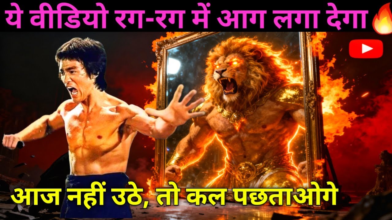 ये वीडियो रग-रग में जोश भर देगा | This Video Will Force You to Take Action | PowerFul Motivational